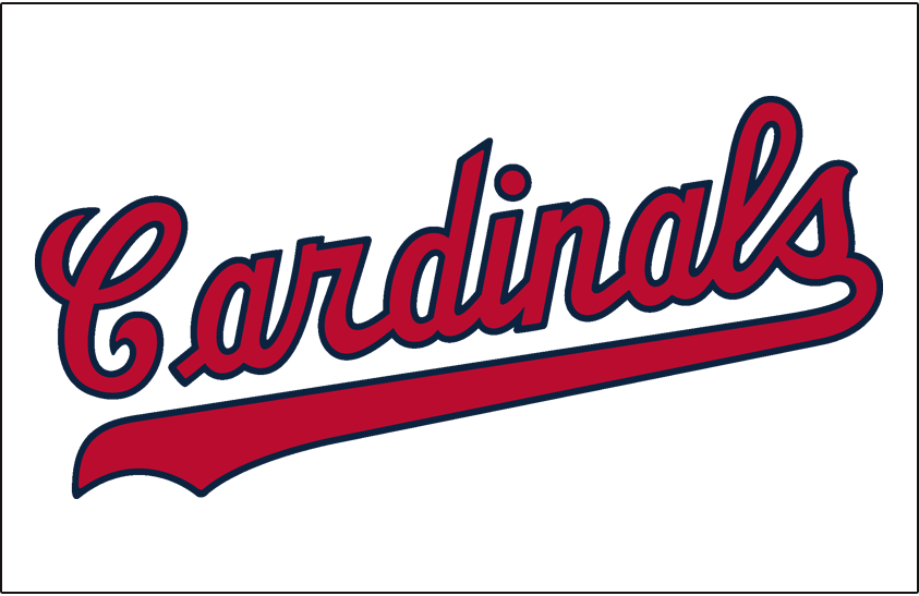 St. Louis Cardinals 1956 Jersey Logo t shirts DIY iron ons
